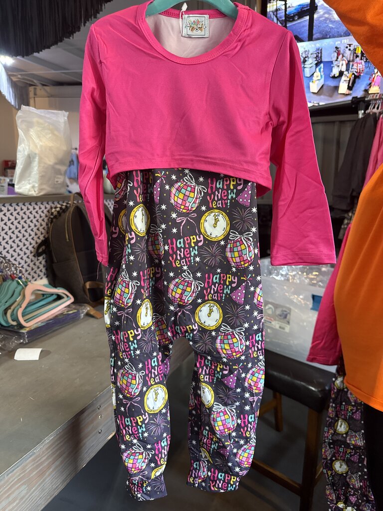 New Year Romper