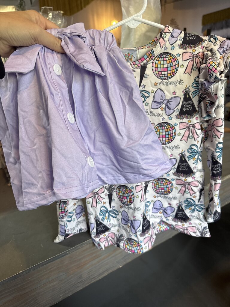 New Year Skort Set