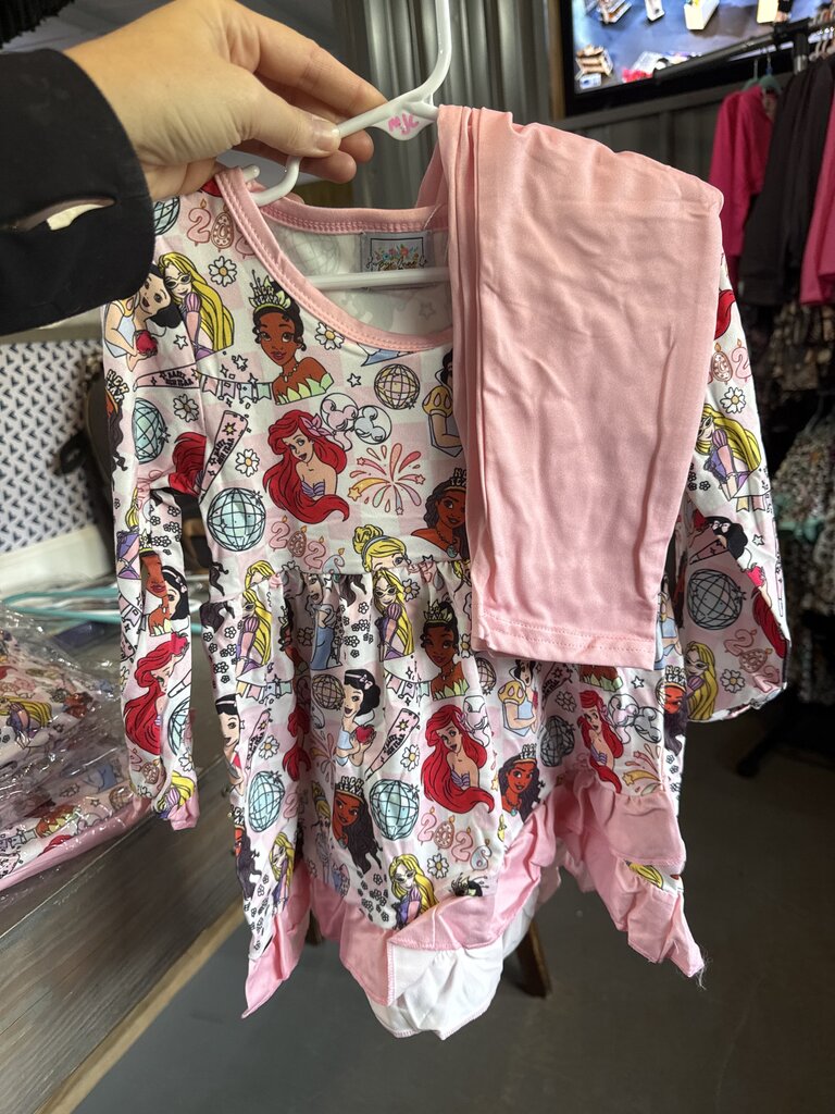 New Year Princess Set