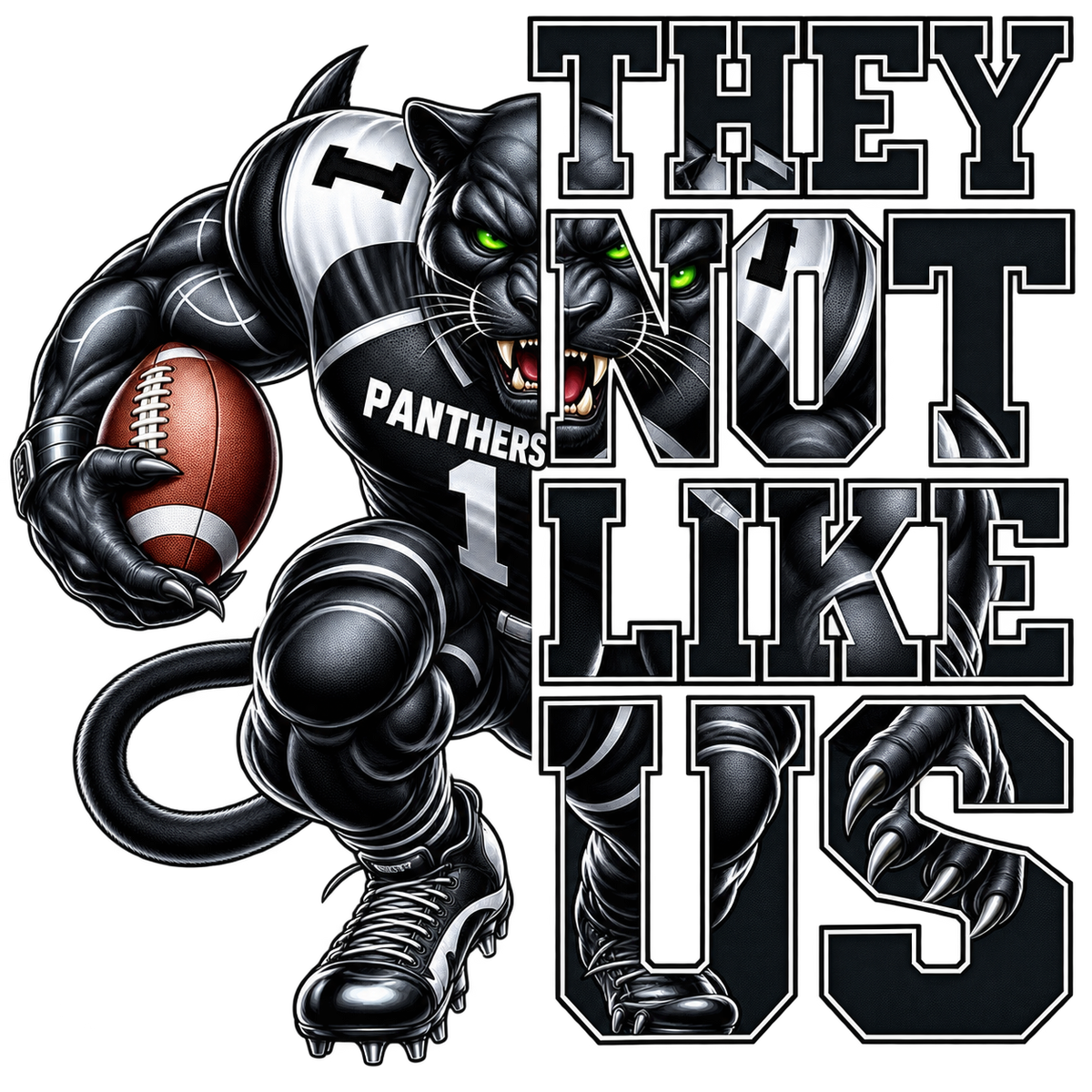 Panthers They not like us Transfer