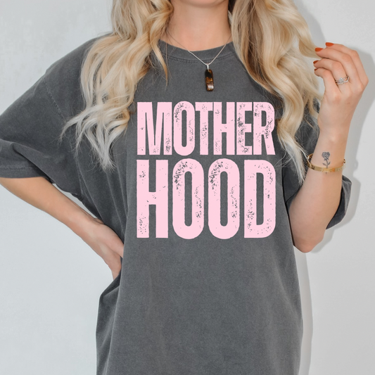 Mother Hood Comfort Color Tshirt