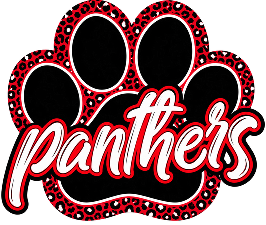 Panthers Paw DTF Transfer