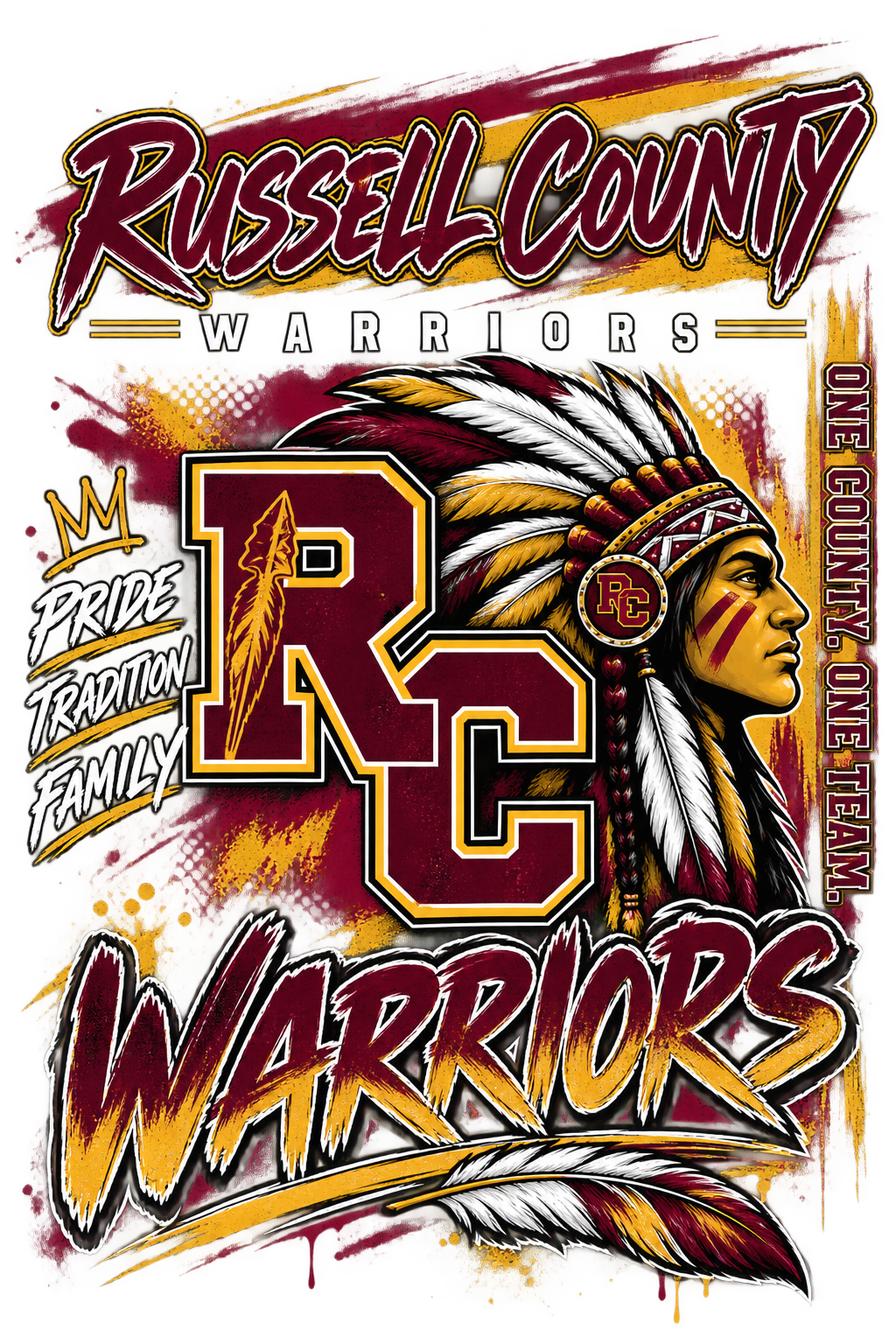 RC Warriors 3 DTF Transfer