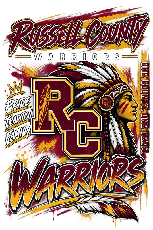 RC Warriors 3 DTF Transfer