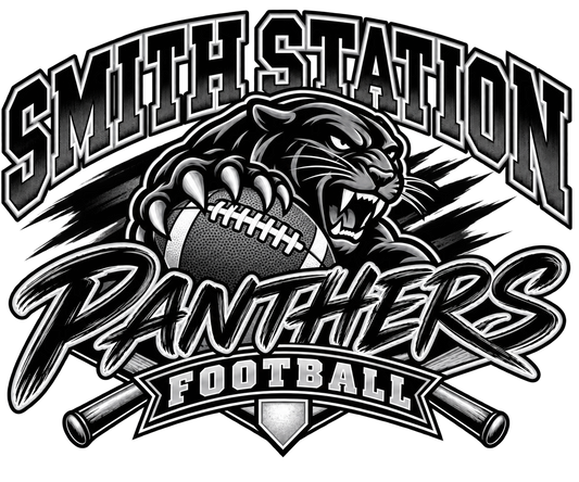 Smith Station Panthers Football DTF Transfer