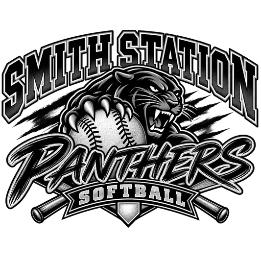 Smith Station Panthers Softball DTF Transfer