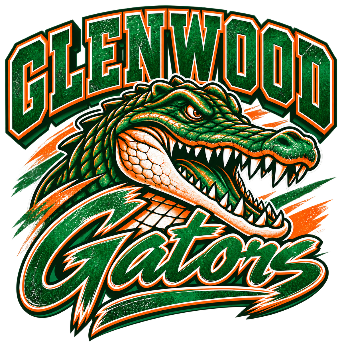 Glenwood Gators DTF Transfer