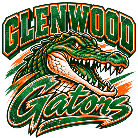Glenwood Gators DTF Transfer