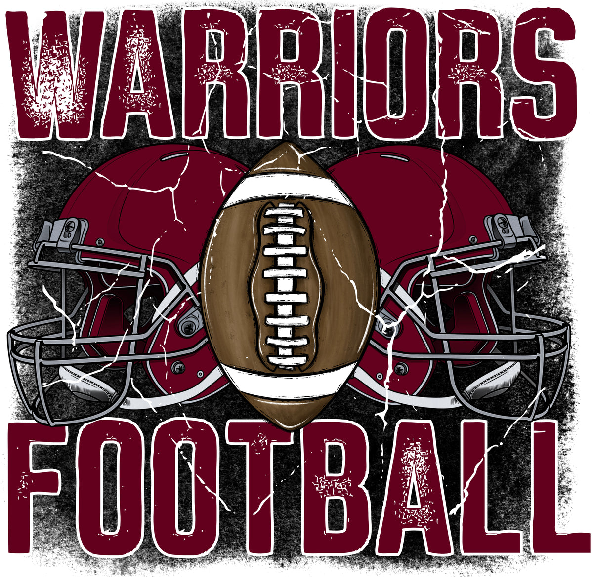Warriors Football DTF Transfer