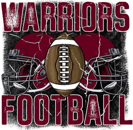 Warriors Football DTF Transfer