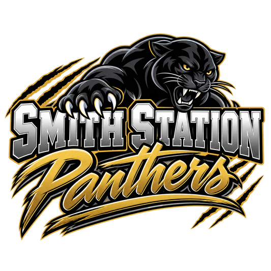 Smith Station Panthers DTF Transfer