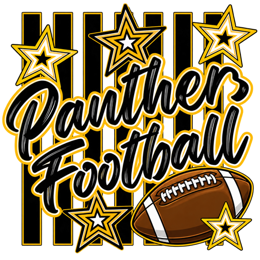Panthers Football DTF Transfer