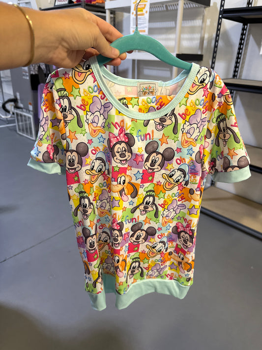 Mickey & Friends Pajama Set