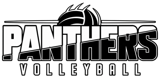 Panthers Volleyball DTF Transfer