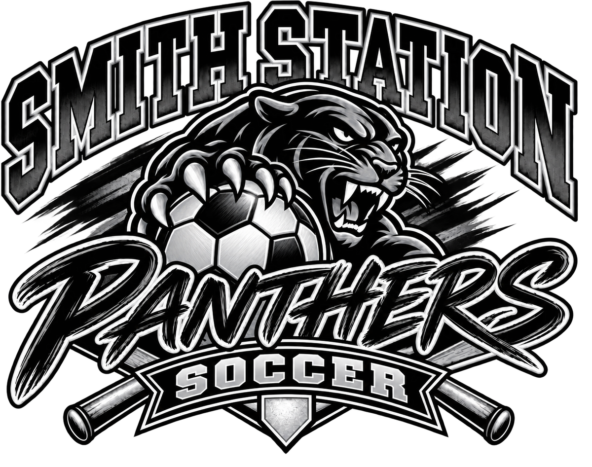 Smith Station Panthers Soccer DTF Transfer