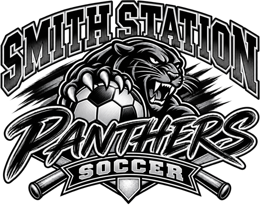Smith Station Panthers Soccer DTF Transfer