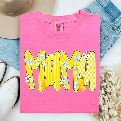 Lemon Mama Comfort Color Tshirt