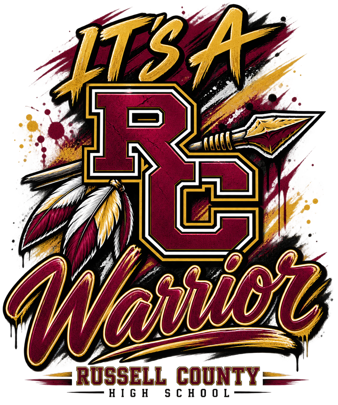 It’s a RC Warrior DTF Transfer