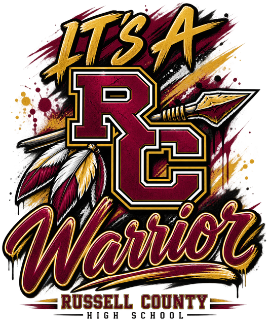 It’s a RC Warrior DTF Transfer