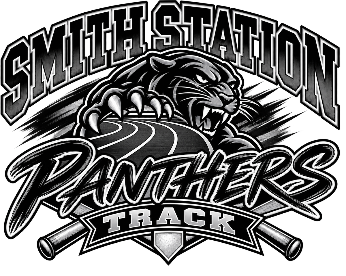 Smith Station Panthers Track DTF Transfer