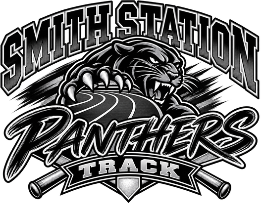Smith Station Panthers Track DTF Transfer