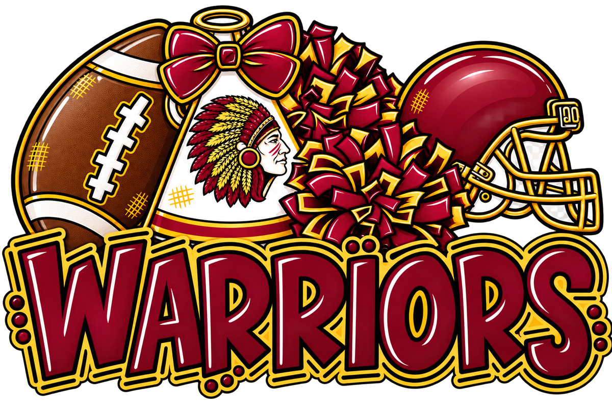Cutesy Warriors DTF Transfer