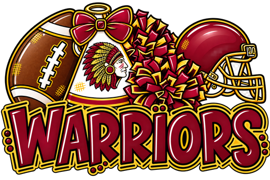 Cutesy Warriors DTF Transfer
