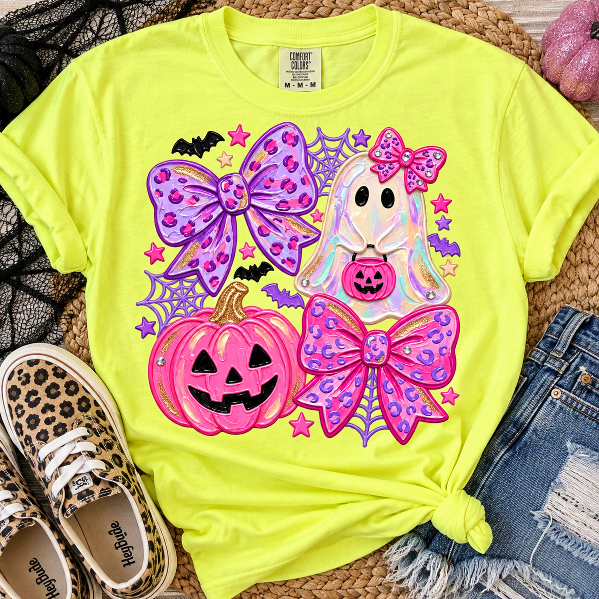 Pretty Little Boo Comfort Color Top