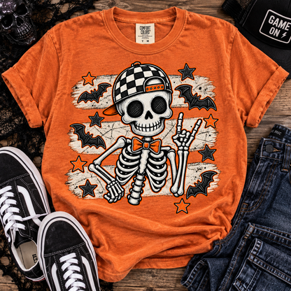 Too Cool to Spook Comfort Color Top