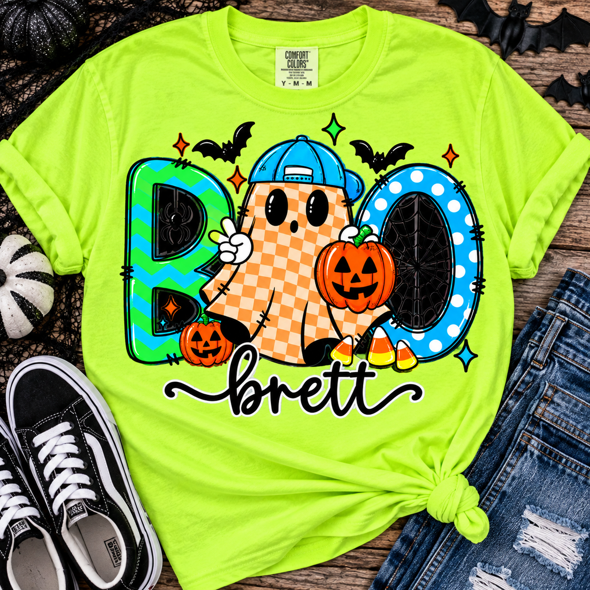 Boys Boo Crew Comfort Color Top