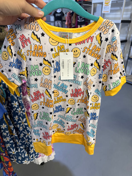 Boys Affirmation Pajama Set