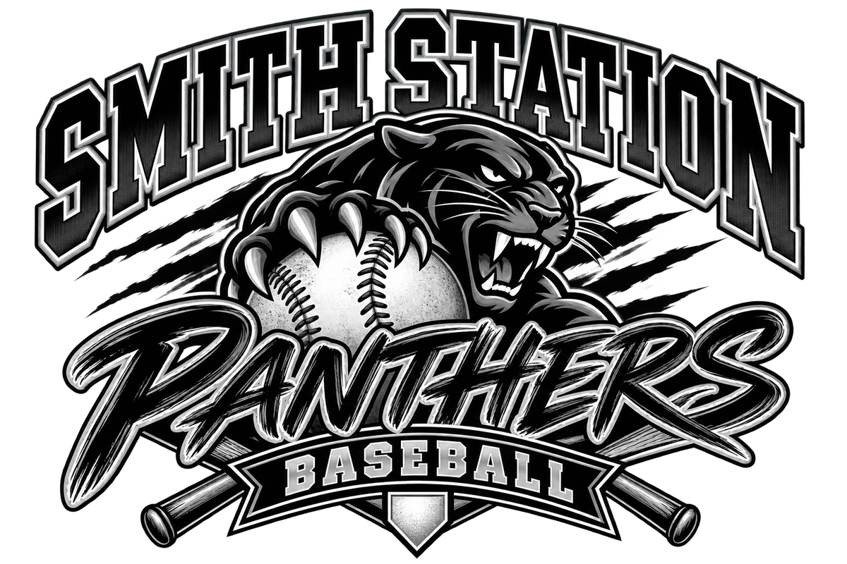 Smith Station Panthers Baseball DTF Transfer