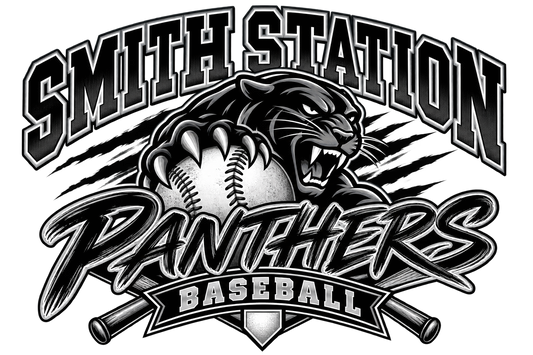 Smith Station Panthers Baseball DTF Transfer