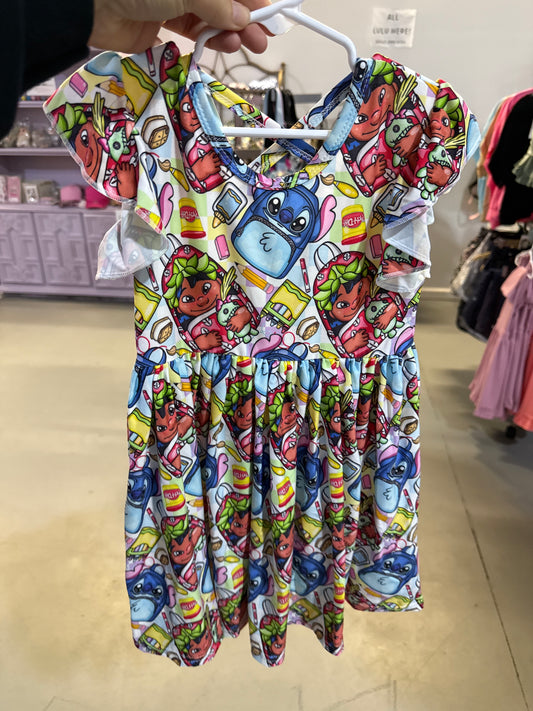Stitch School Dress