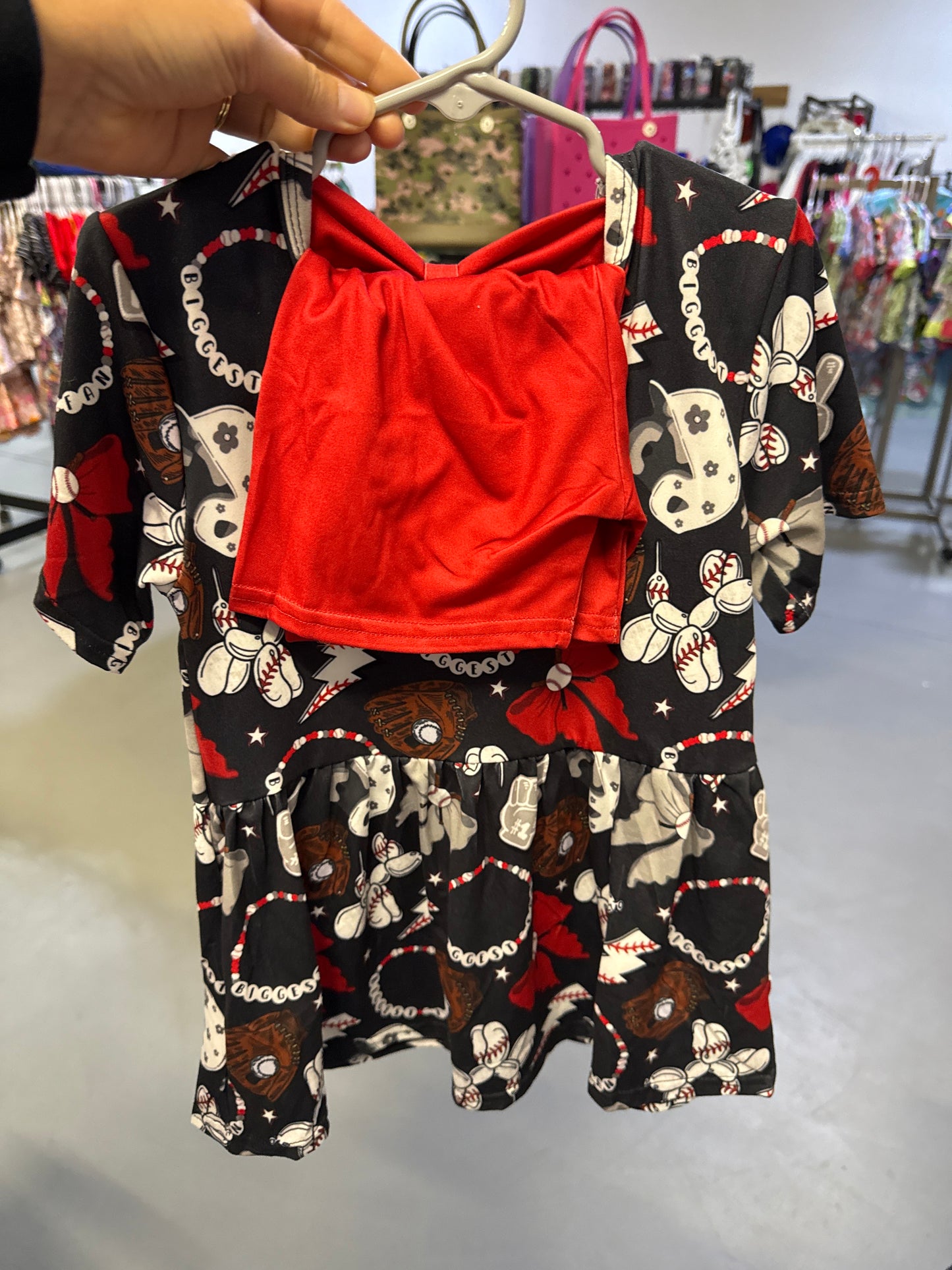 Biggest Fan Baseball Set