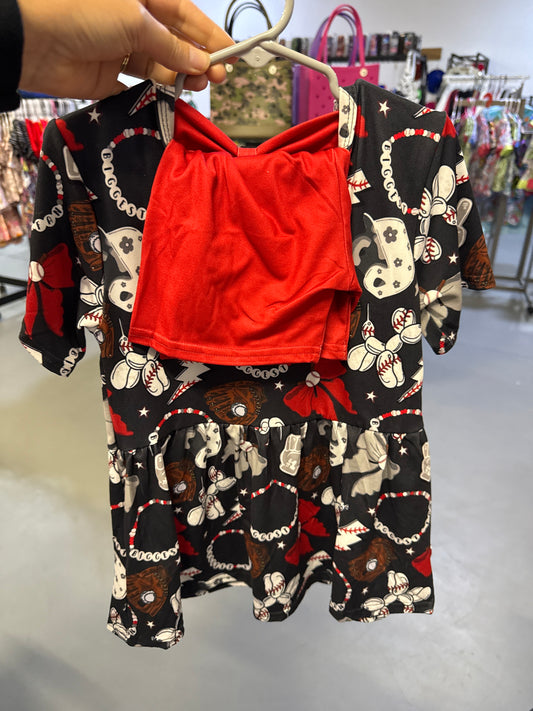 Biggest Fan Baseball Set