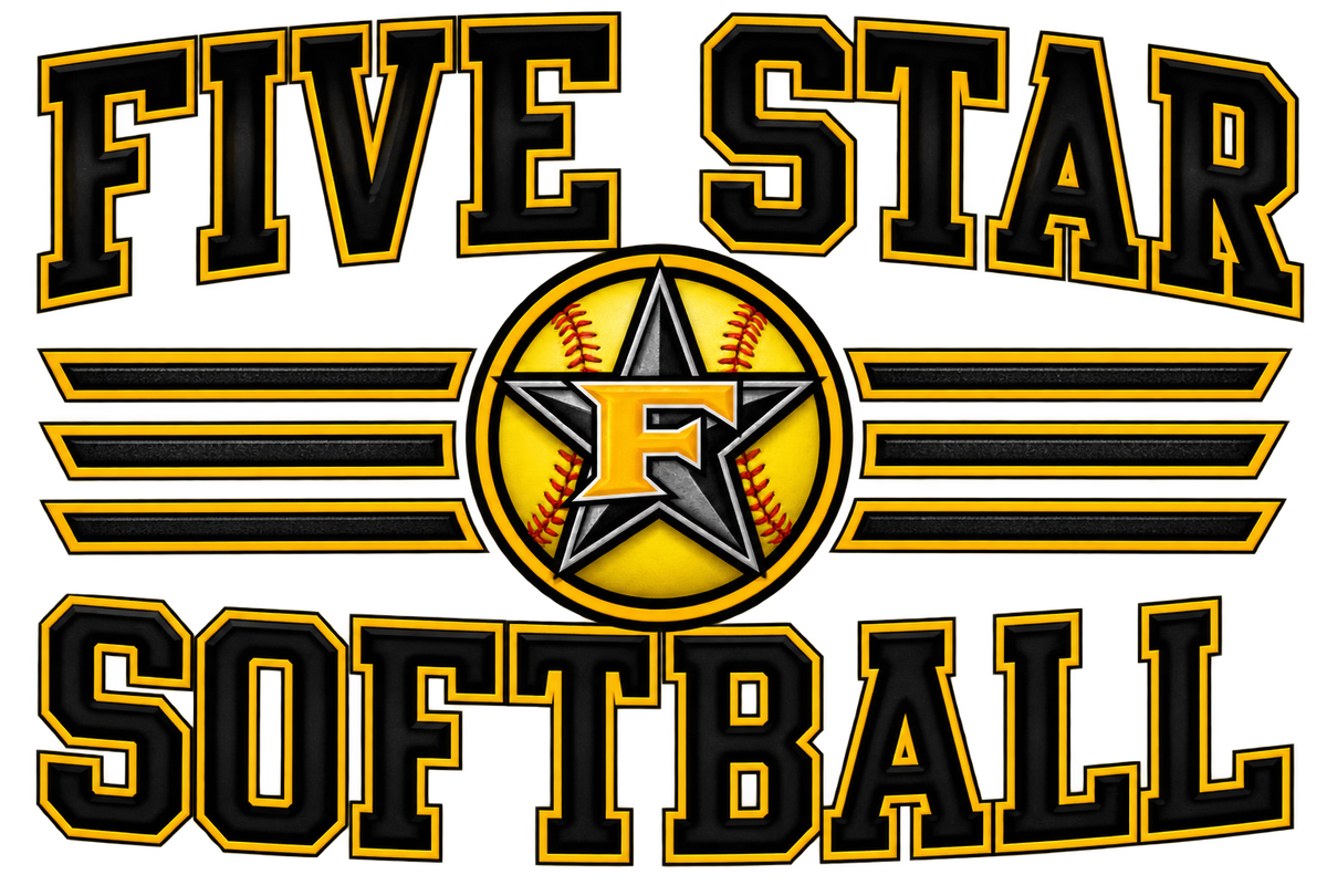 Five Star Softball DTF Transfer