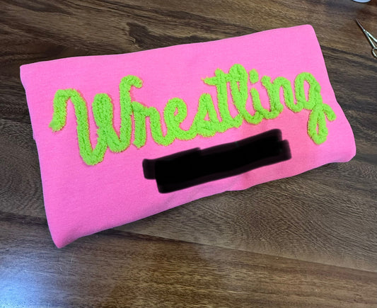 Wrestling Sweatshirt