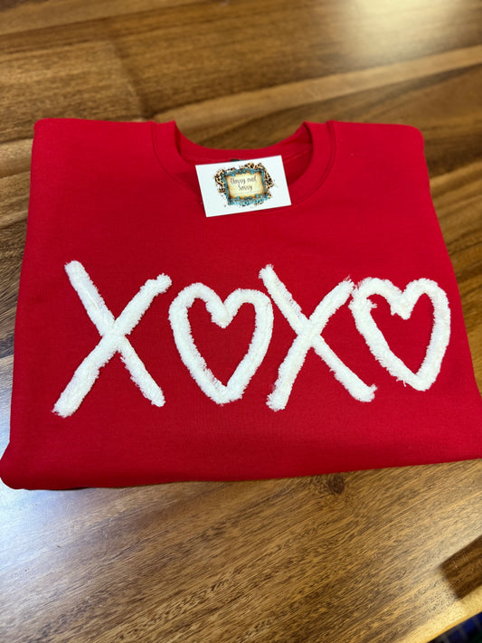 X❤️X❤️ Yarn Sweatshirt