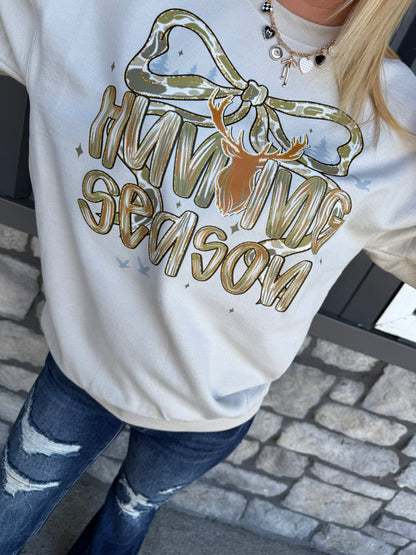 Hunting Season Graphic Sweatshirt