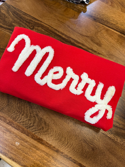 Merry Sweatshirt