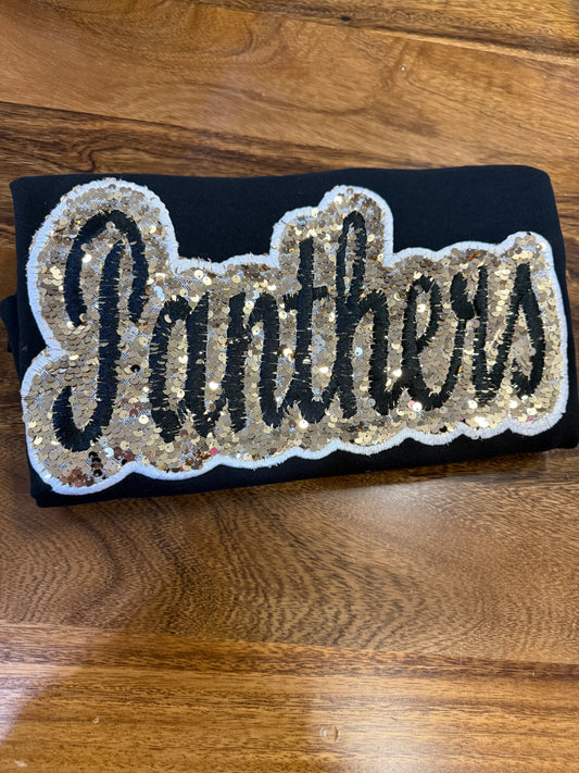 Panthers Sequin Sweatshirt