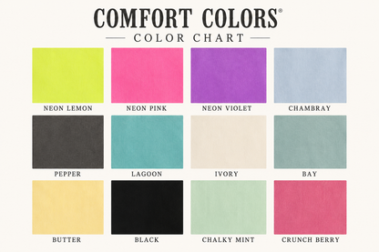 Everything Hallelejah Comfort Color Top