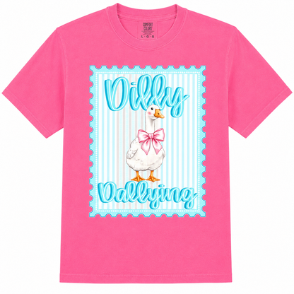 Dilly Dallying Comfort Color Top