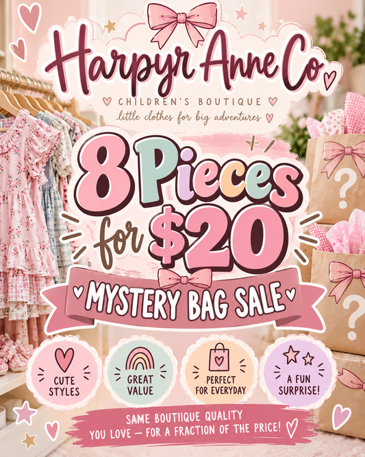 Harpyr Anne Co Mystery Bag