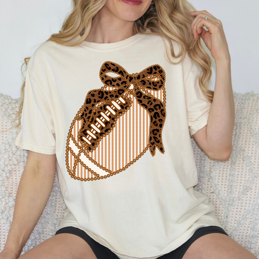 Football Time Graphic Top