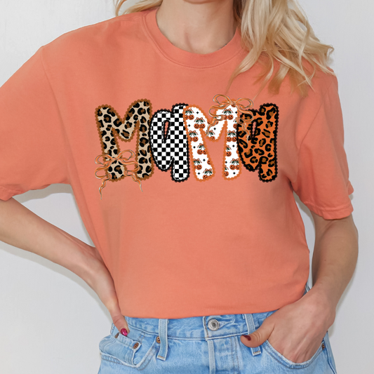 Halloween Mama Graphic Top