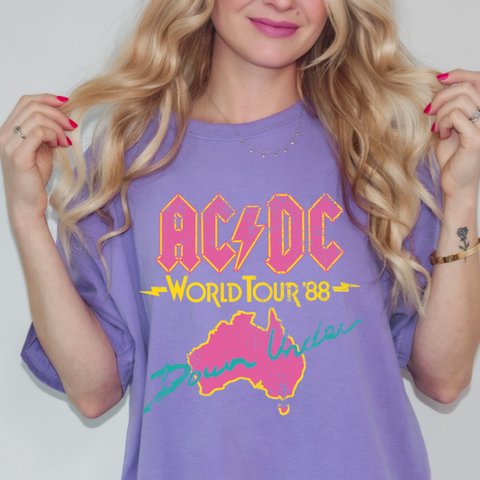 ACDC  Comfort Color Tshirt