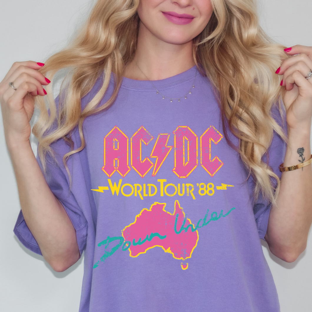 AC--DC Comfort Color Tshirt