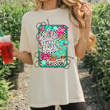 Load image into Gallery viewer, Salty Summer Comfort Color Tshirt

